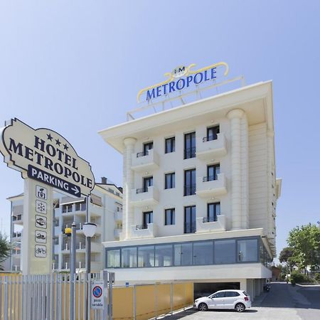 Hotel Metropole Rimini Exterior photo