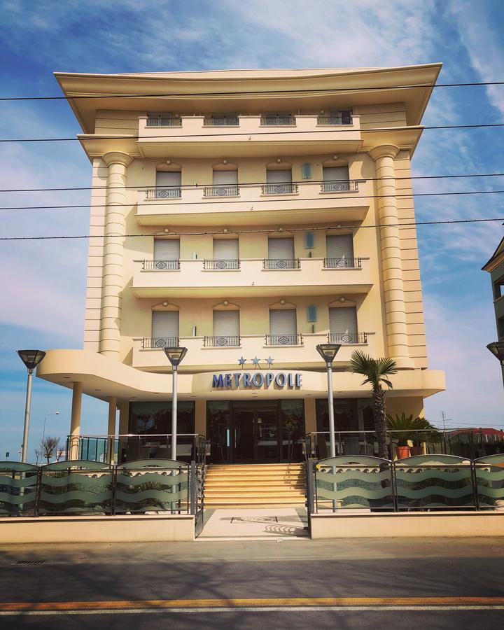 Hotel Metropole Rimini Exterior photo