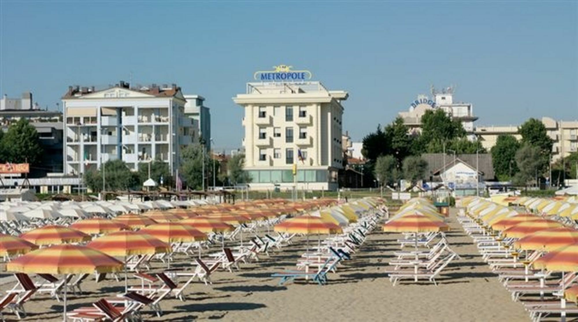 Hotel Metropole Rimini Exterior photo